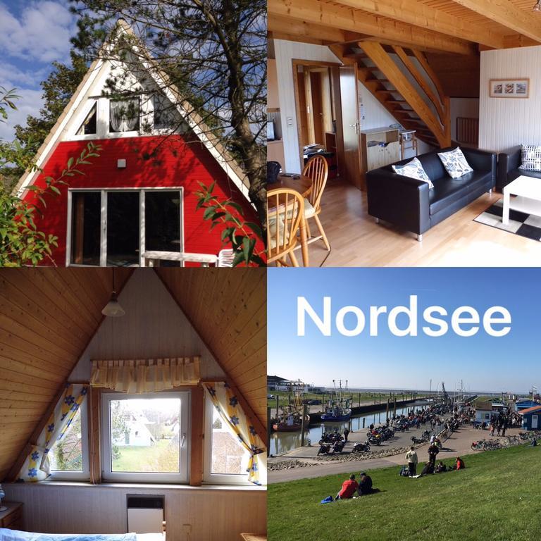 Ferienhaus Strandrauber Dorum Neufeld Extérieur photo